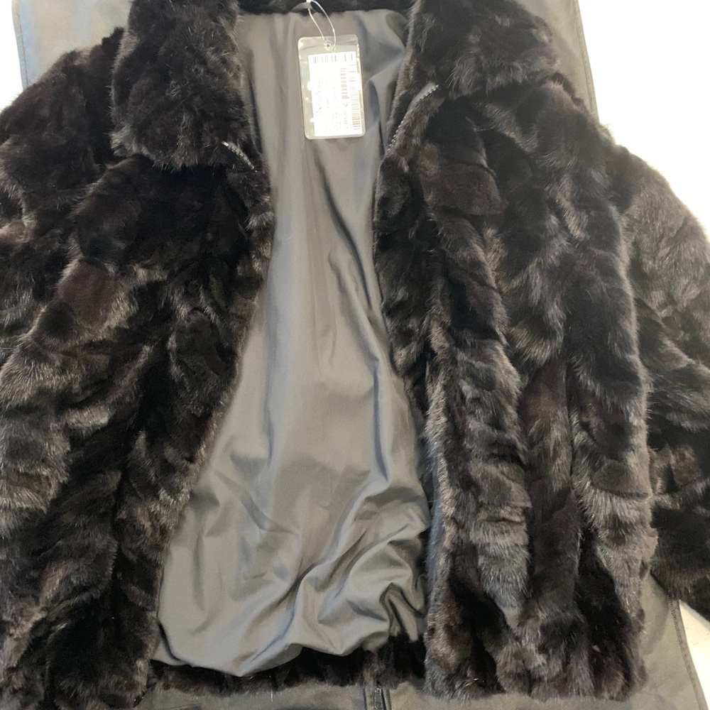 Fur coat